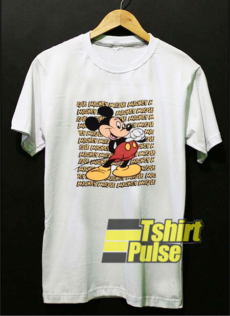 90s Mickey Mouse Cartoon t-shirt for men and women tshirt