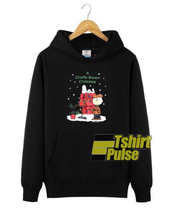 A Charlie Brown Christmas hooded sweatshirt clothing unisex hoodie