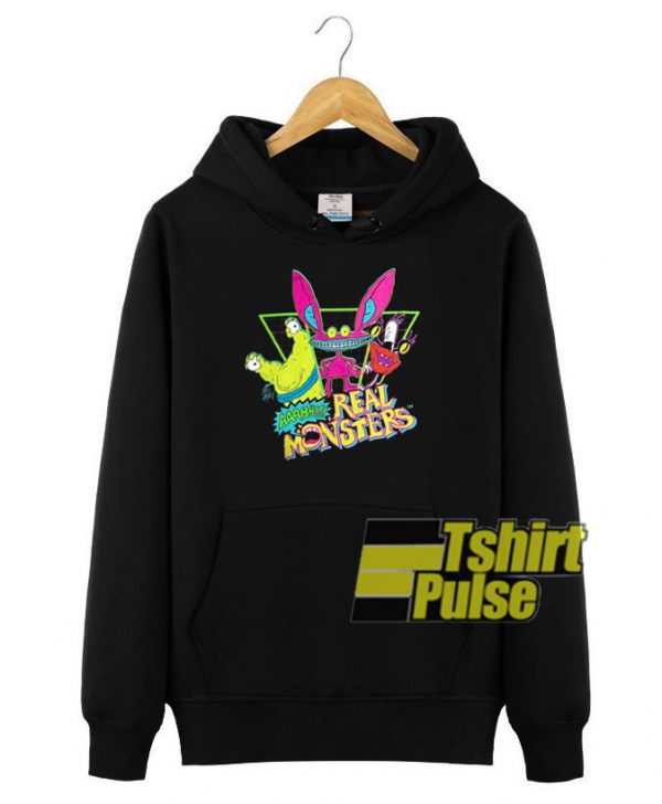 Aahh Real Monster hooded sweatshirt clothing unisex hoodie