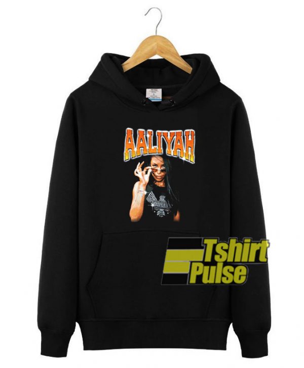 Aaliyah Pop Sunglasses hooded sweatshirt clothing unisex hoodie
