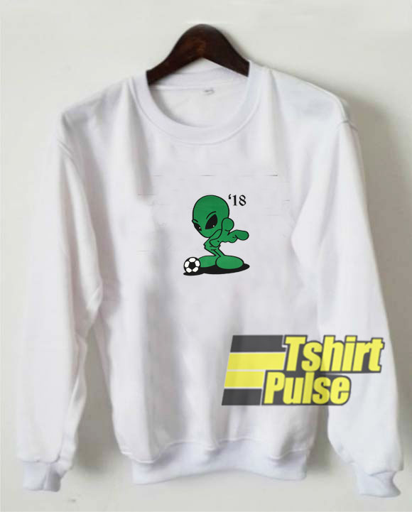 Alien Football '18 sweatshirt