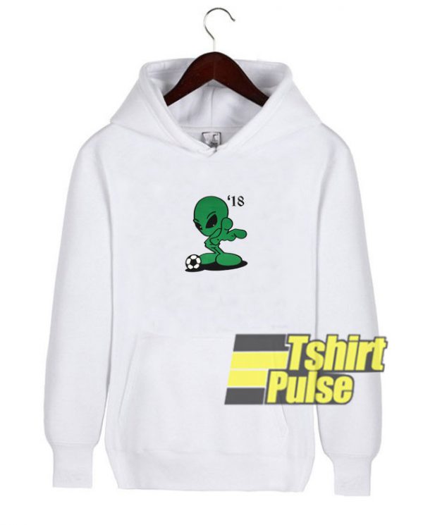 Alien Football '18 hooded sweatshirt clothing unisex hoodie