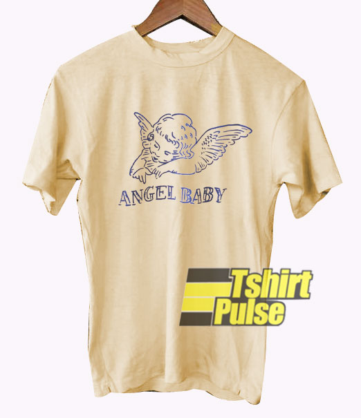 Angel Baby Aesthetic t-shirt for men and women tshirt