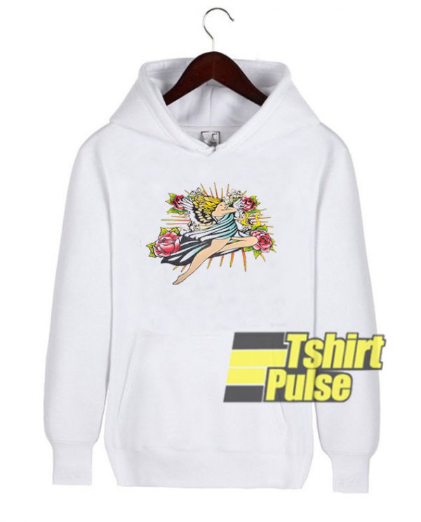 Angel Cute And Psycho hooded sweatshirt clothing unisex hoodie
