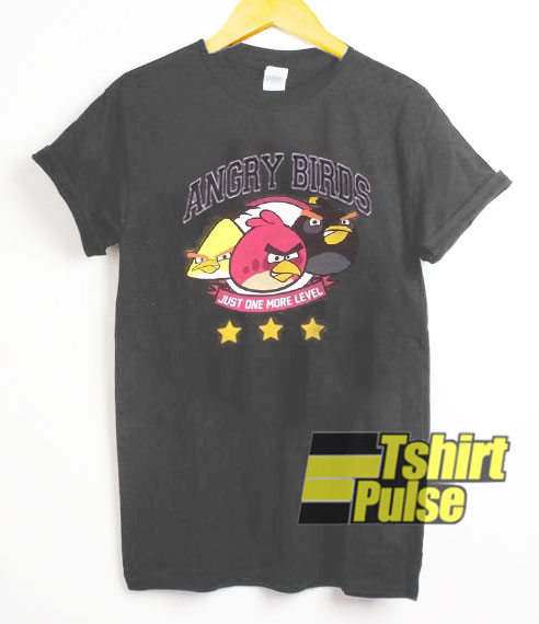 Angry Birds Graphic t-shirt for men and women tshirt