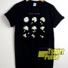 Bad Lucky Flowers t-shirt for men and women tshirt