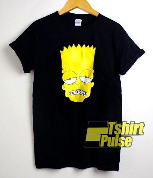 Bart Simpsom Mood t-shirt for men and women tshirt