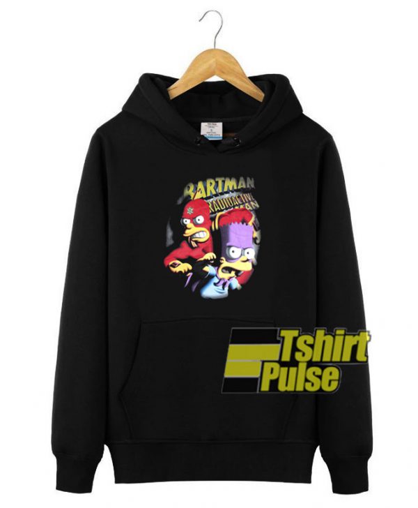 Bartman Radioactive Man hooded sweatshirt clothing unisex hoodie