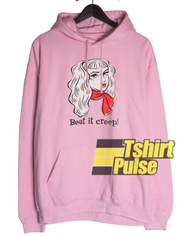 Beat it Creep hooded sweatshirt clothing unisex hoodie