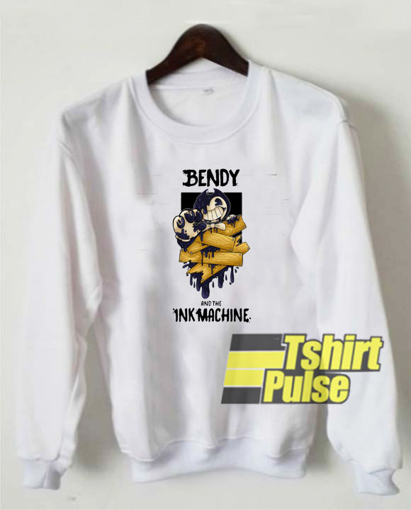 Bendy And The Ink Machine sweatshirt