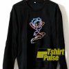 Betty Boop Neon Graphic sweatshirt