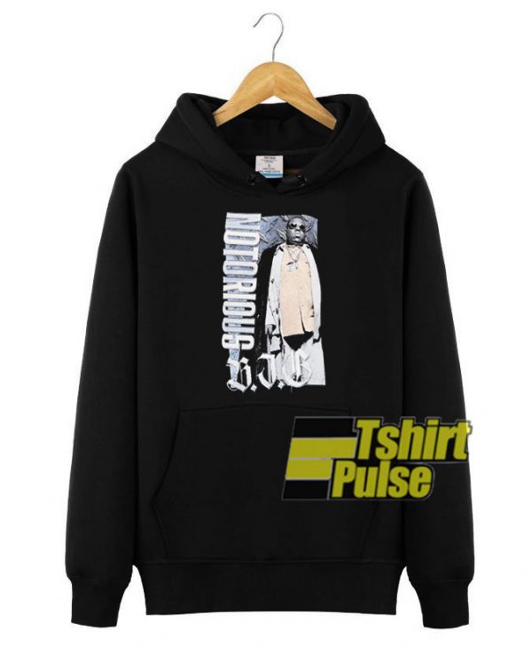 Big Notorius Graphic hooded sweatshirt clothing unisex hoodie