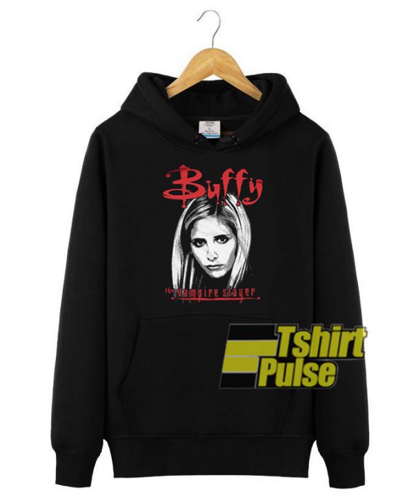 Buffy The Vampire Slayer hooded sweatshirt clothing unisex hoodie