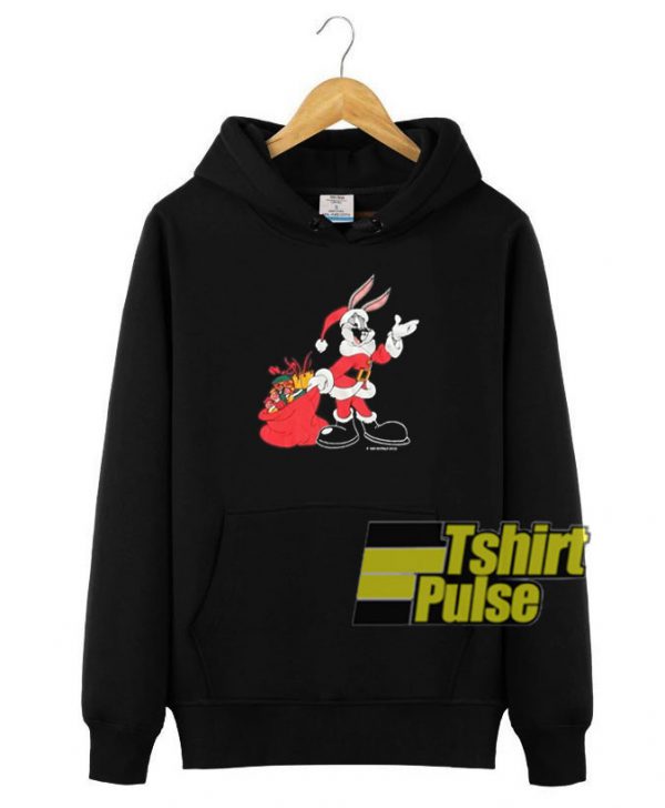 Bugs Bunny Christmas hooded sweatshirt clothing unisex hoodie