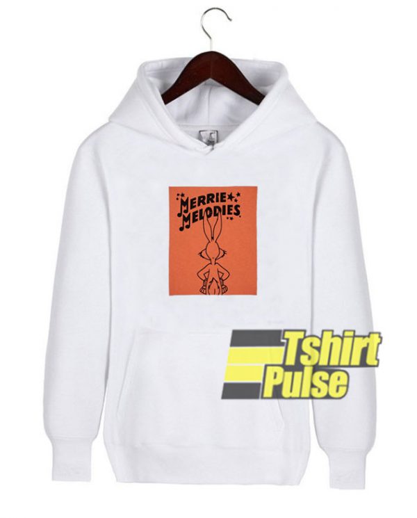 Bugs Merrie Melodies hooded sweatshirt clothing unisex hoodie