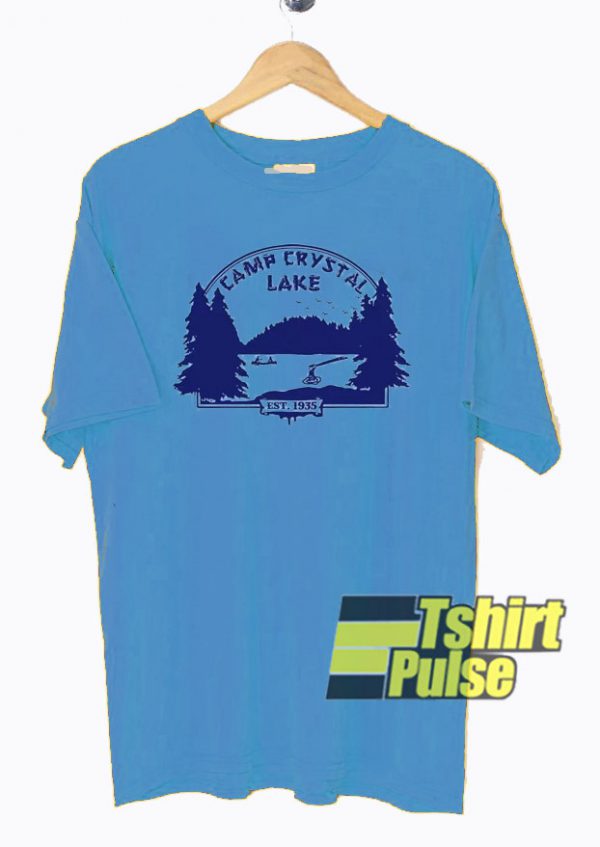 Camp Crystal Lake t-shirt for men and women tshirt