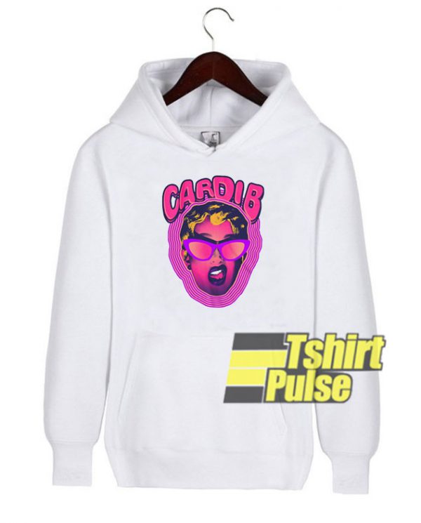 Cardi B Hypnotic Cardi hooded sweatshirt clothing unisex hoodie