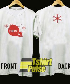 Chevy Christmas Ornaments t-shirt for men and women tshirt