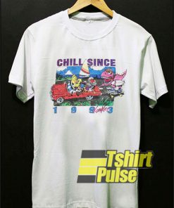 Chill Since 1993 t-shirt for men and women tshirt