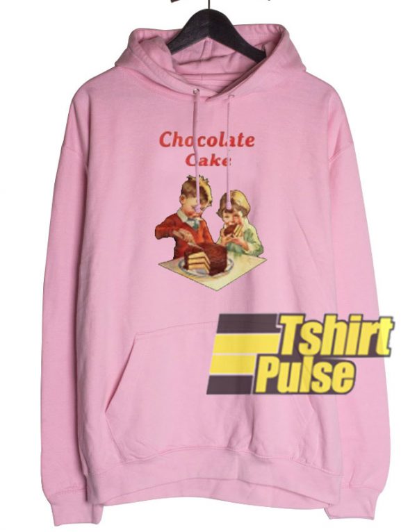 Chocolate Cake hooded sweatshirt clothing unisex hoodie