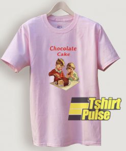 Chocolate Cake t-shirt for men and women tshirt
