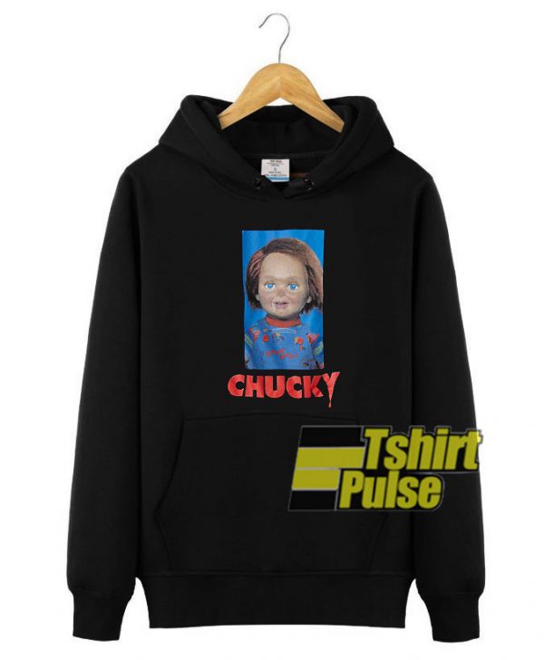 Chucky Printed hooded sweatshirt clothing unisex hoodie