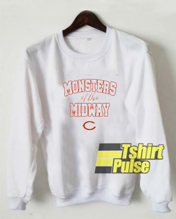 Cool Monsters Of The Midway sweatshirt