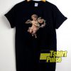 Cupid Cherub With Flower t-shirt for men and women tshirt