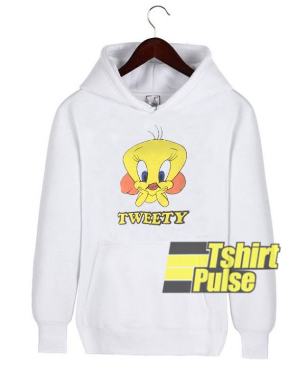 Cute Tweety Bird hooded sweatshirt clothing unisex hoodie