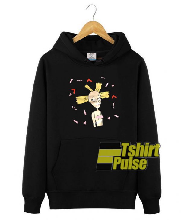 Cynthia Anime hooded sweatshirt clothing unisex hoodie