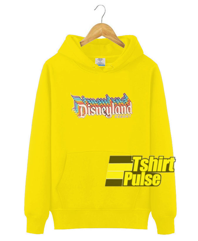 Disneyland Resort hooded sweatshirt clothing unisex hoodie
