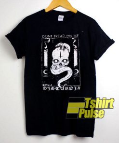 Disturbia Skull t-shirt for men and women tshirt