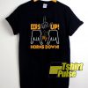 EERS Up Horns Down WVA t-shirt for men and women tshirt