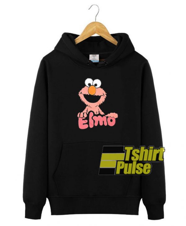 Elmo Cartoon hooded sweatshirt clothing unisex hoodie