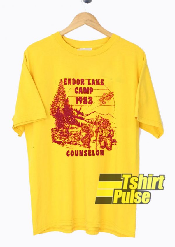 Endor Lake Camp Counselor t-shirt for men and women tshirt