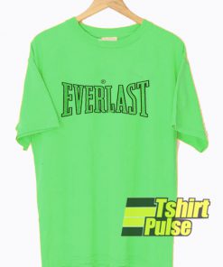 Everlast Logo t-shirt for men and women tshirt