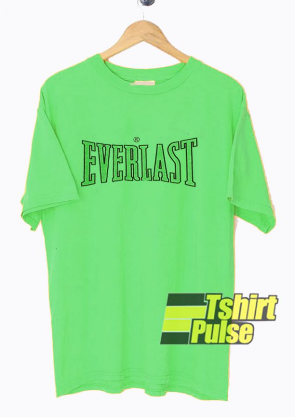 Everlast Logo t-shirt for men and women tshirt