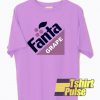 Fanta Grape Retro Logo t-shirt for men and women tshirt