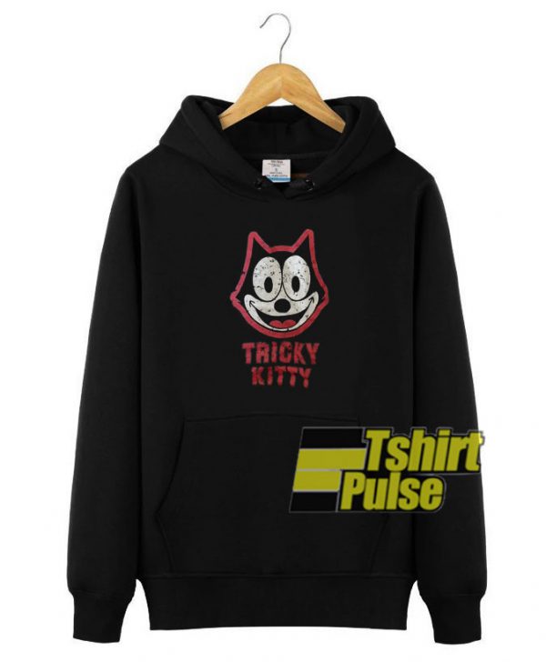 Felix Cat Tricky Kitty hooded sweatshirt clothing unisex hoodie
