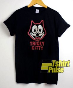 Felix Cat Tricky Kitty t-shirt for men and women tshirt