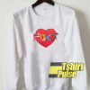 Fuck Love Graphic sweatshirt