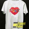 Fuck Love Graphic t-shirt for men and women tshirt