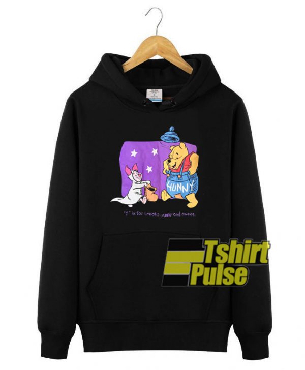 Halloween Winnie the Pooh hooded sweatshirt clothing unisex hoodie
