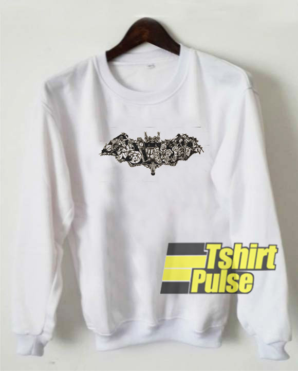 Haunted Mansion Halloween Bat sweatshirt