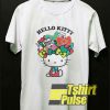 Hello Kitty With Bows t-shirt for men and women tshirt