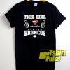 I Love Denver Broncos t-shirt for men and women tshirt