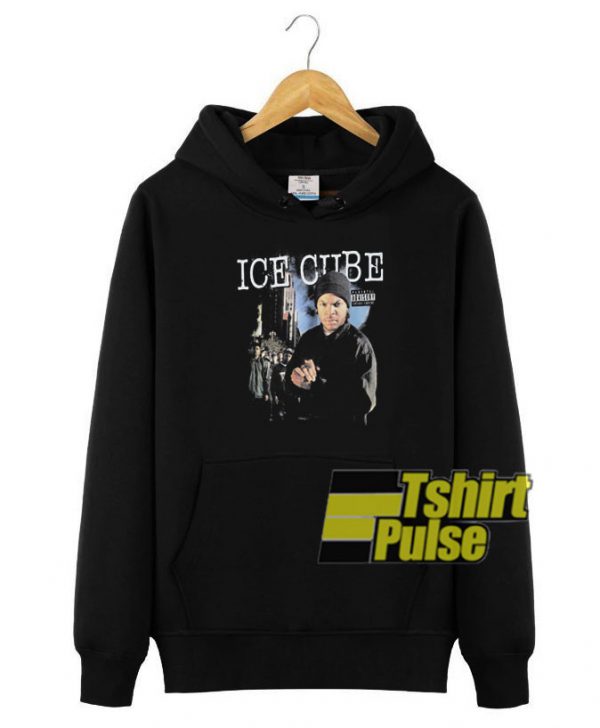 Ice Cube Printed hooded sweatshirt clothing unisex hoodie
