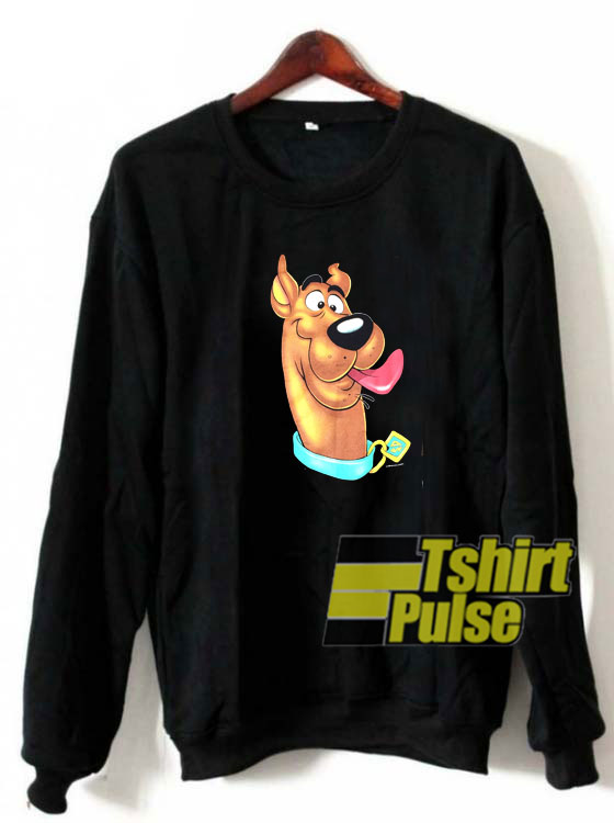 Idiot Scooby Doo Face sweatshirt