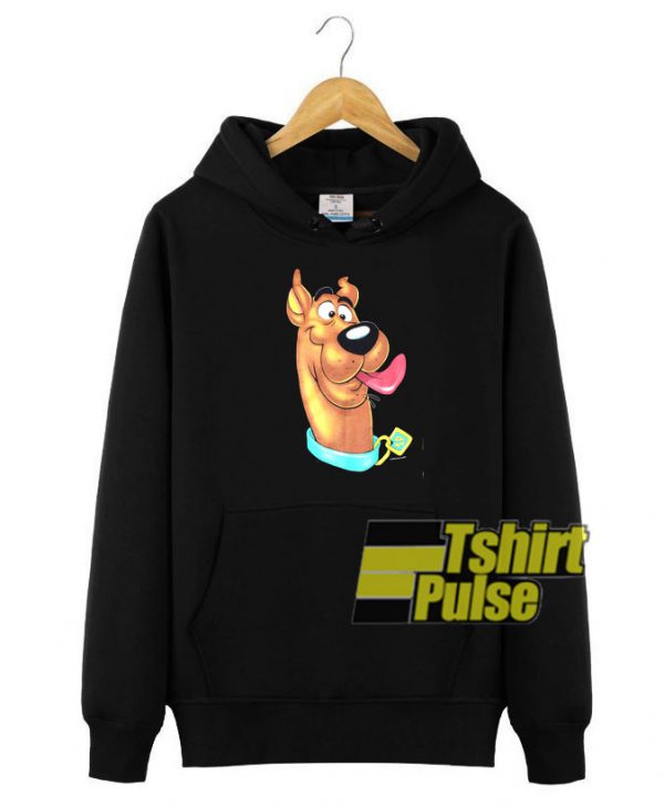 Idiot Scooby Doo Face hooded sweatshirt clothing unisex hoodie