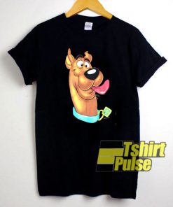 Idiot Scooby Doo Face t-shirt for men and women tshirt